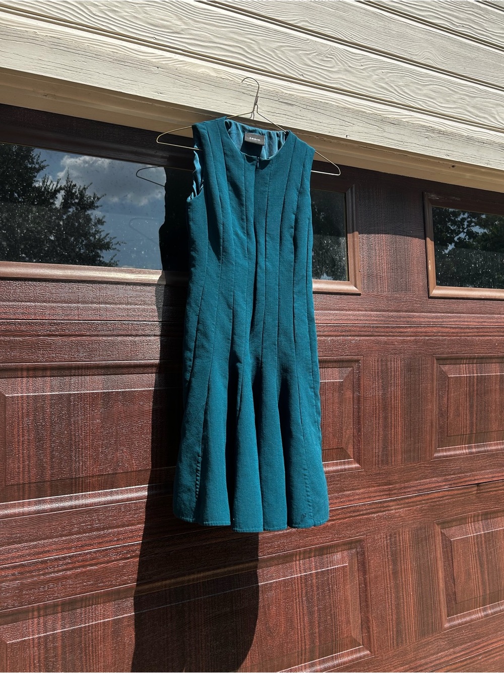 Akris Teal Sleeveless SEE PICS&NOTES